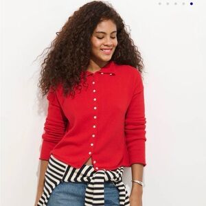 Alex Mill Taylor Cotton/Cashmere Cardigan